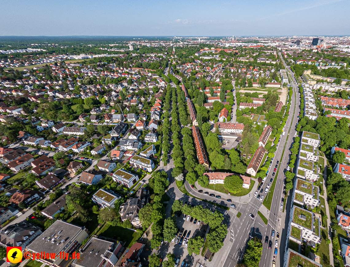 24.05.2023 - Maikäfersiedlung in Berg am Laim und Neuperlach